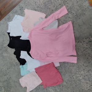Girls shirt lot
